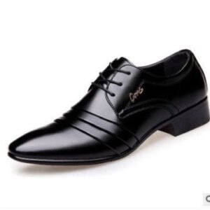 Leather Shoes - Men's Summer Breathable Shoes