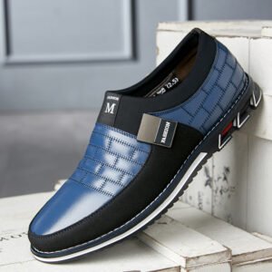 Large Size Leather Shoes - Men's New Casual Leather Shoes