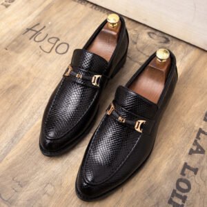 Men's Shoes - Leather Shoes