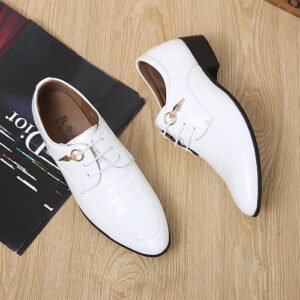 Formal Men's Dress Shoes -Genuine Leather